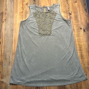 Gorgeous sage green dress